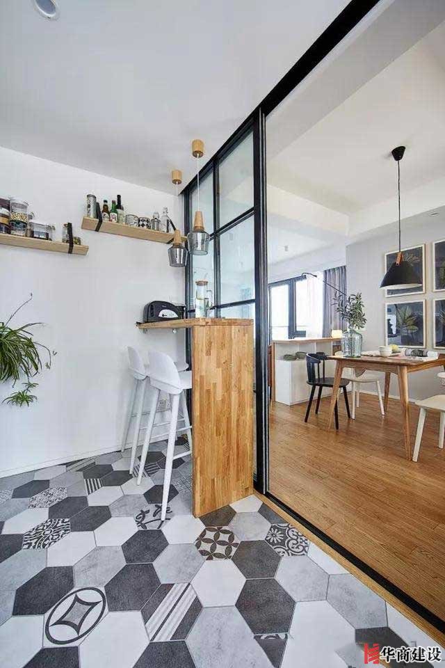 溫馨的北歐裝修設(shè)計，廣州家裝推薦風(fēng)格