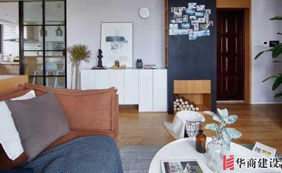 溫馨的北歐裝修設(shè)計，廣州家裝推薦風(fēng)格