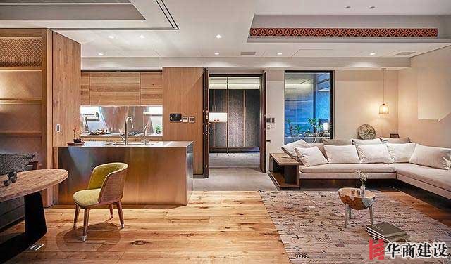 這樣的裝修設(shè)計(jì)加上160寸投影，沒有人會(huì)不喜歡