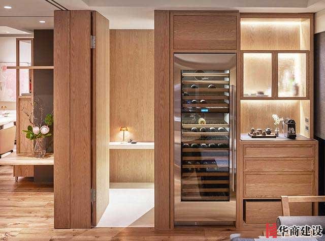 這樣的裝修設(shè)計(jì)加上160寸投影，沒有人會(huì)不喜歡