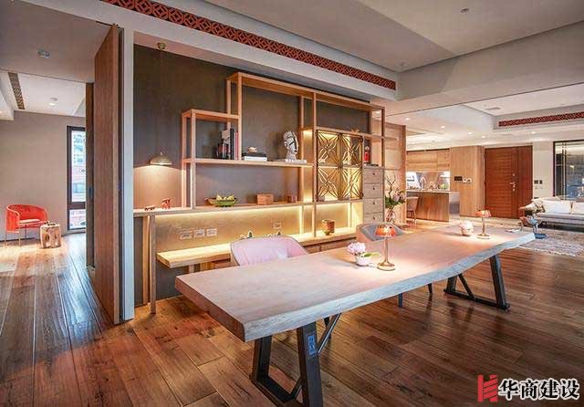 這樣的裝修設(shè)計(jì)加上160寸投影，沒有人會(huì)不喜歡