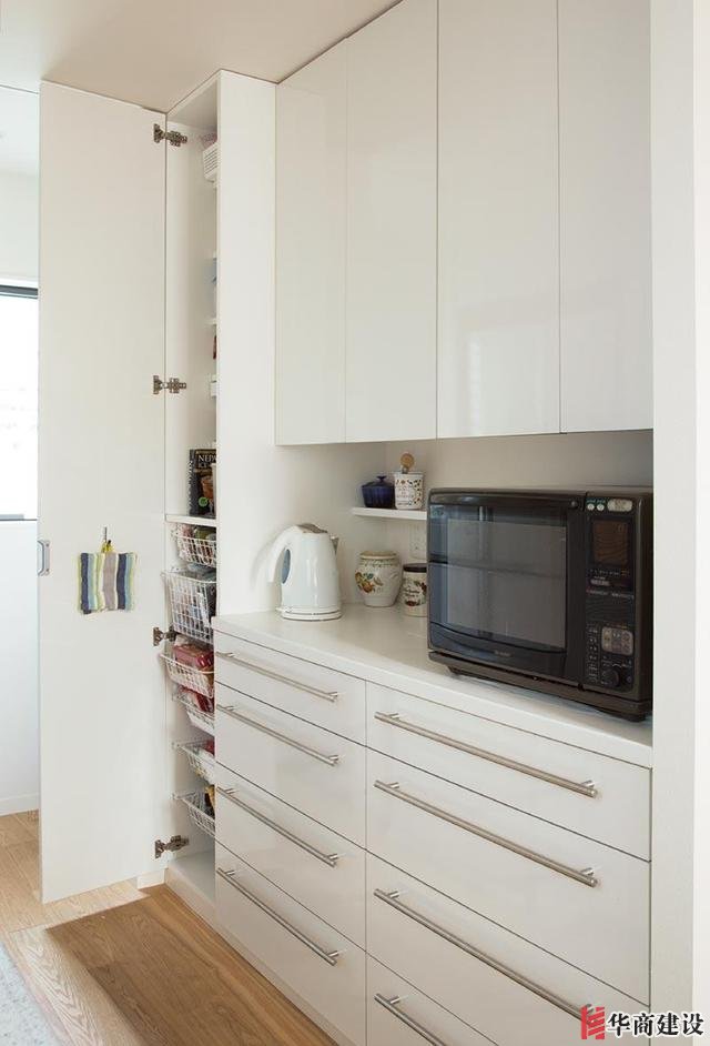 廚房空間如何裝修才能做到自然而然井井有條