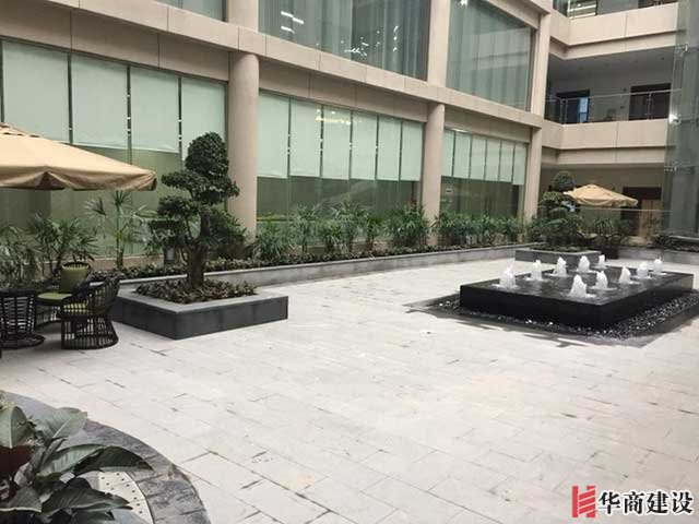 清遠(yuǎn)大浪集團(tuán)辦公裝修案例