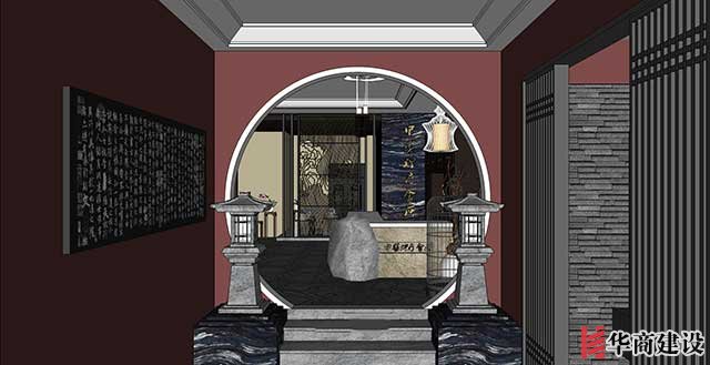 中醫(yī)理療會所設計