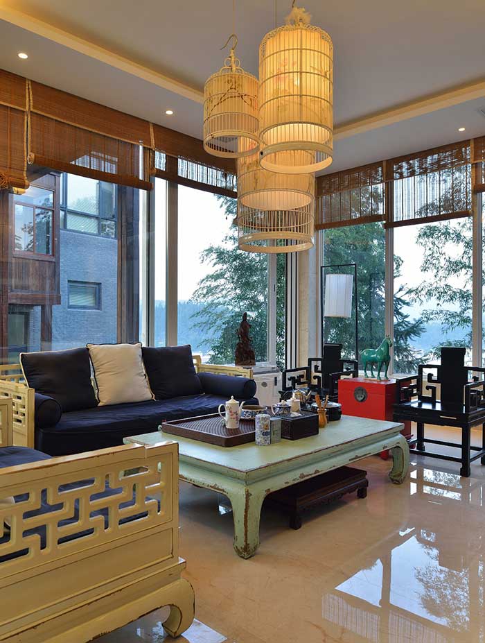 沐風(fēng)軒中式私人會所