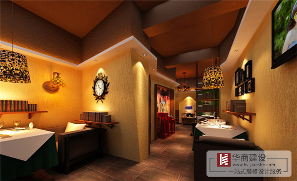 廣州裝修100平米的咖啡廳預(yù)算大概多少？