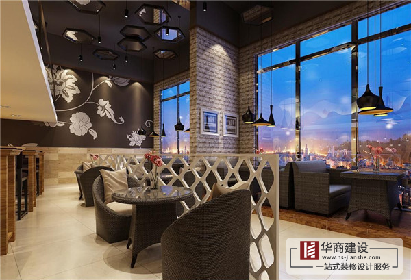 廣州裝修100平米的咖啡廳預(yù)算大概多少？