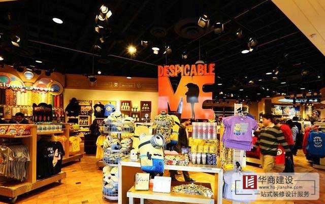 廣州服裝店裝修設(shè)計(jì)風(fēng)格鑒賞，一起看看有什么類型