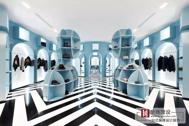 廣州服裝店裝修設(shè)計(jì)風(fēng)格鑒賞，一起看看有什么類型