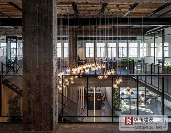廣州辦公室工業(yè)風裝修剖析，獨樹一幟的裝修風格