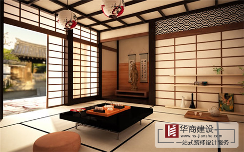 日式風(fēng)格裝修，在廣州過起佛系生活