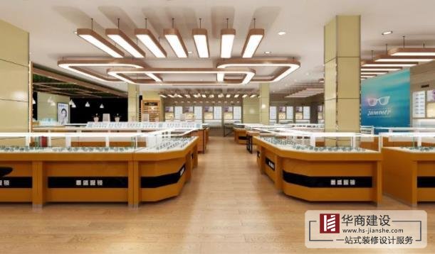 廣州眼鏡店裝修，徹底擺脫生意暗淡