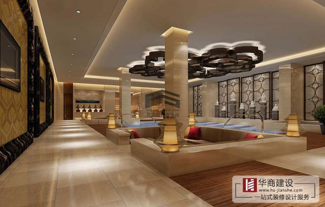 廣州SPA水療會所裝修設(shè)計要點