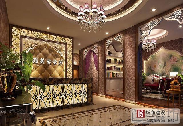 番禺美容院裝修有經(jīng)驗(yàn)的裝修設(shè)計公司