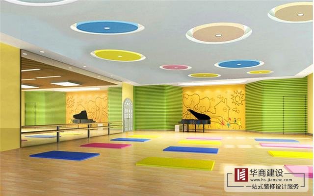 廣州兒童舞蹈室裝修,少兒舞蹈室內(nèi)設(shè)計