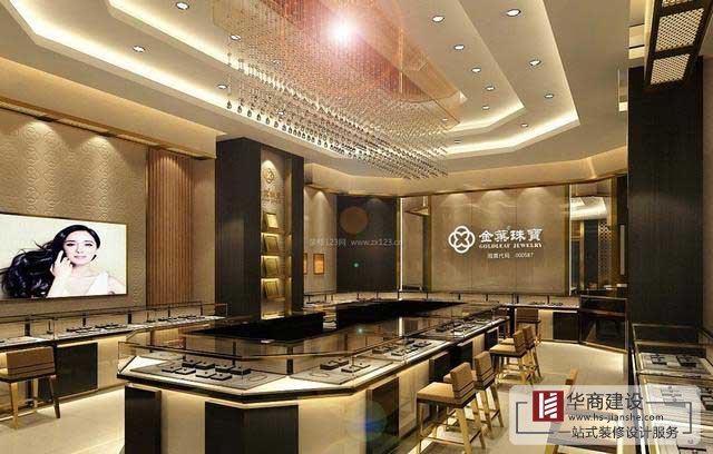 廣州珠寶店設計裝修，體現(xiàn)高端品位與生活方式