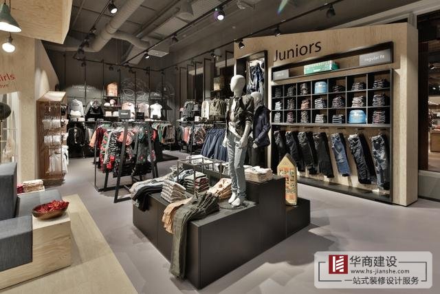 廣州服裝店裝修的動線設(shè)計技巧，提高效益