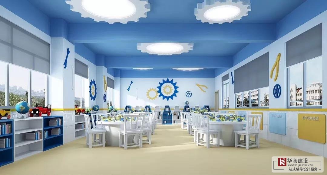 廣州早教中心裝修設(shè)計，寶貝的啟蒙教育