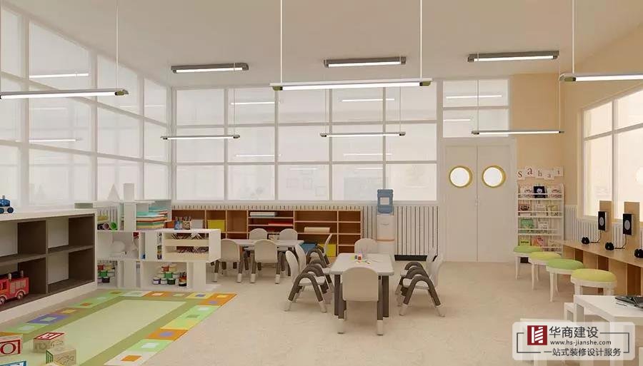 廣州早教中心裝修設(shè)計，寶貝的啟蒙教育