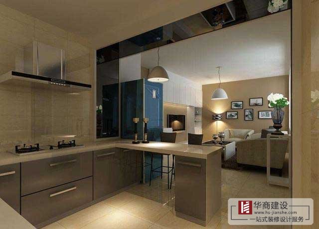 在廣州房子裝修設(shè)計時，開放廚房好不好？