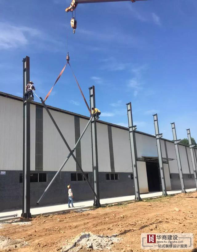 廣州鋼結(jié)構(gòu)廠房的基礎(chǔ)知識(shí)和搭建過(guò)程