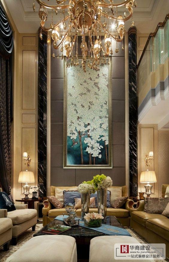 獨一無二的別墅裝修方案，告別暴發(fā)戶氣質(zhì)，只要學(xué)會，瞬間高端！