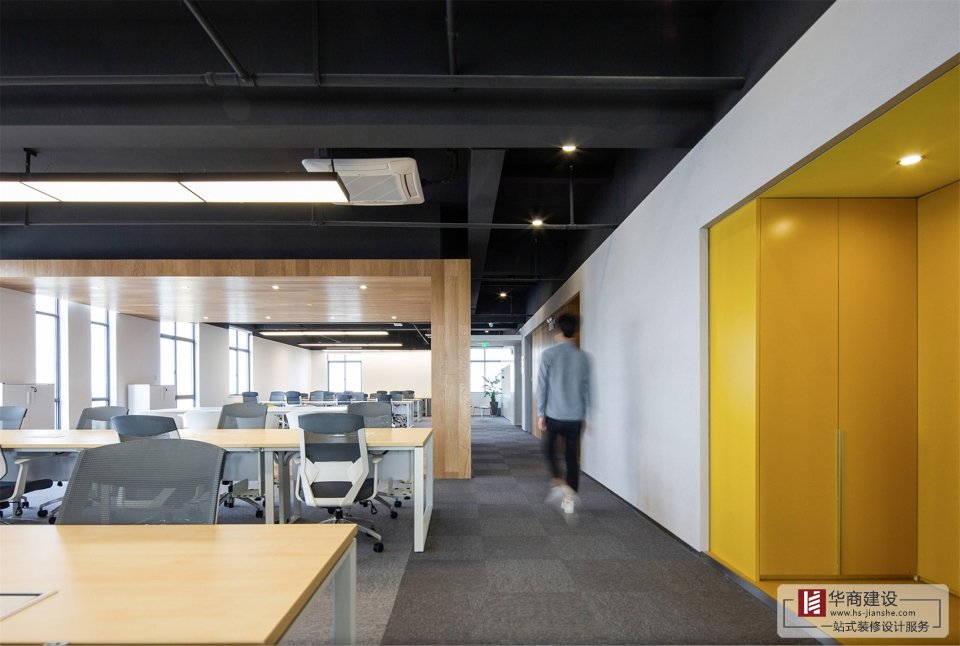 互聯(lián)網(wǎng)電商辦公室寫(xiě)字樓空間設(shè)計(jì)