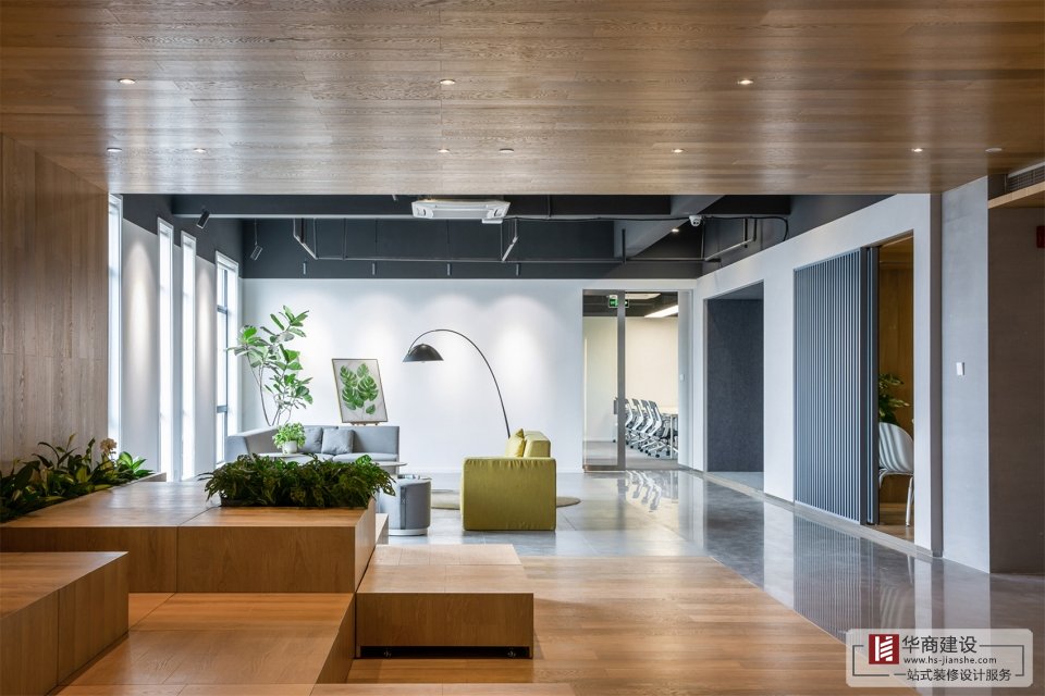 互聯(lián)網(wǎng)電商辦公室寫(xiě)字樓空間設(shè)計(jì)