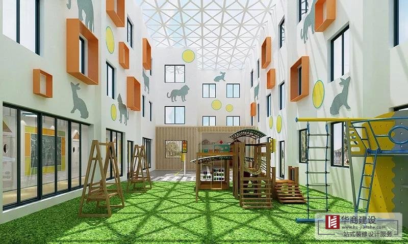 看完這些走心的幼兒園設(shè)計，感覺自己過了一個假的童年！