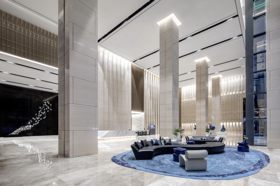 廣州甲級寫字樓現(xiàn)代簡約風(fēng)格設(shè)計(jì)