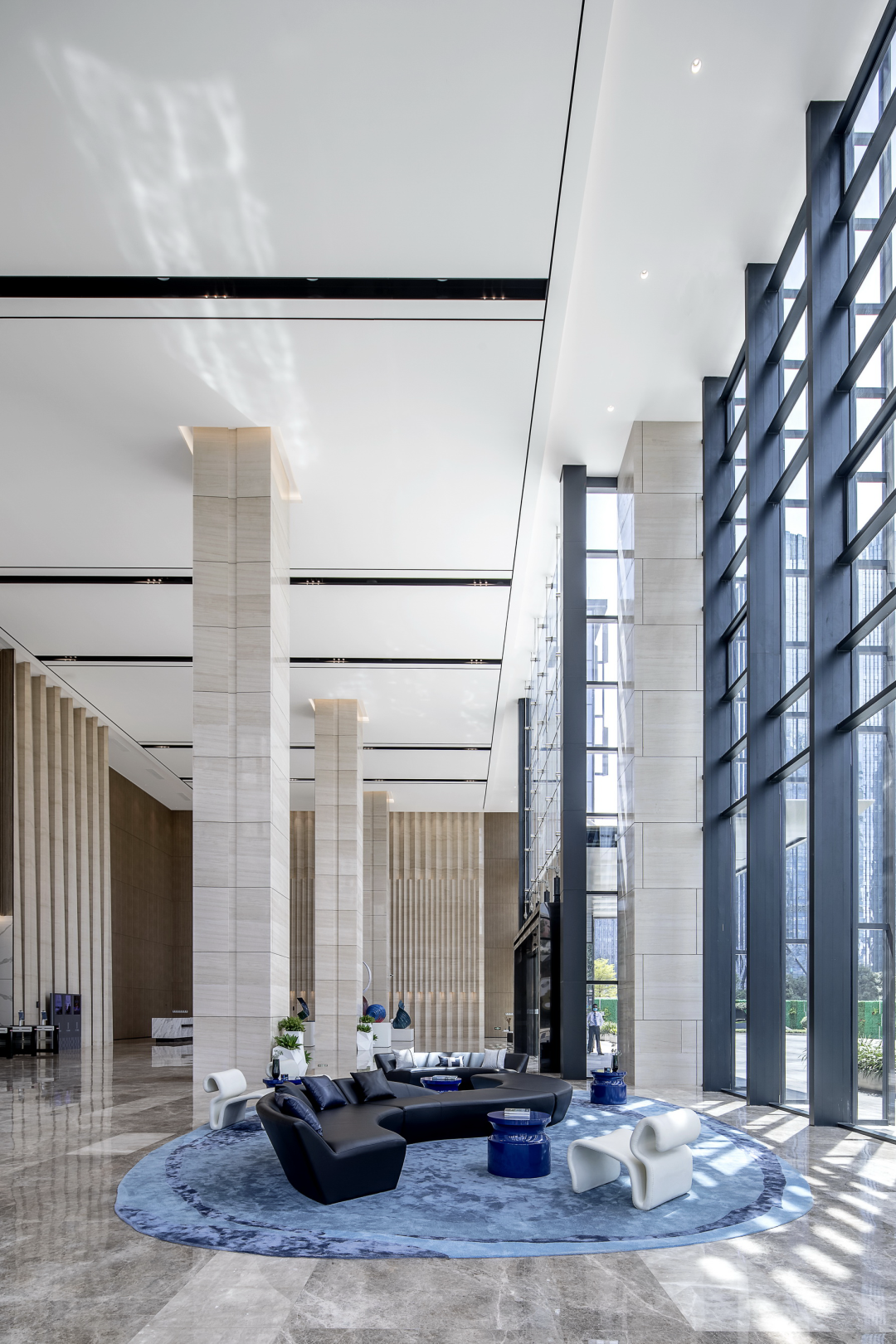 廣州甲級寫字樓現(xiàn)代簡約風(fēng)格設(shè)計(jì)