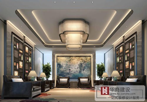 辦公室裝修中，接待室要怎么設(shè)計？