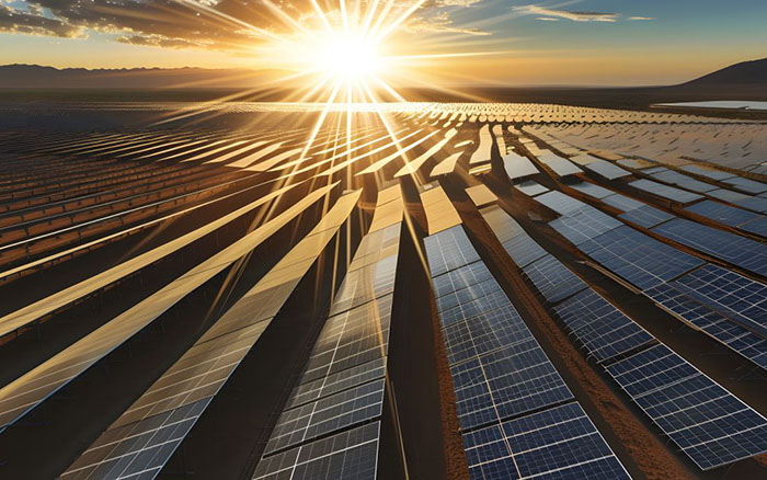 引領(lǐng)光伏EPC總承包，賦能綠色能源未來-華商智慧新能源