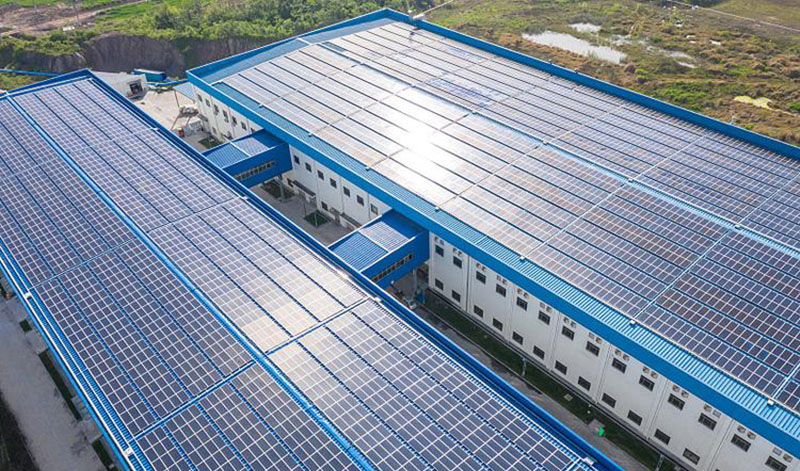 廠房屋頂光伏發(fā)電：激活閑置資源，開啟綠色增效新篇章