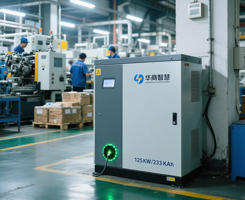 新能源儲(chǔ)能系統(tǒng)，華商智慧為您開啟電費(fèi)節(jié)省新篇章