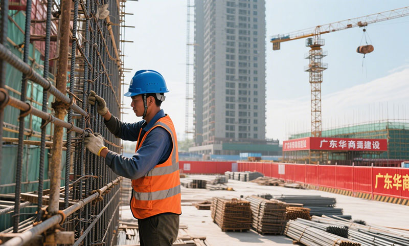 廣東建筑勞務(wù)分包優(yōu)選伙伴-廣東華商建設(shè)，合規(guī)筑基?服務(wù)賦能