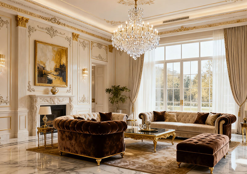 廣東華商建設(shè)全案定制：精裝豪裝全覆蓋，硬裝軟裝家私家電整包服務(wù)，專業(yè)裝修服務(wù)